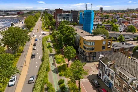 Appartement te koop: Amsterdamsevaart 64, Oude Amsterdamsebuurt Haarlem