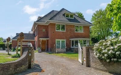 Vrijstaande woning te koop: Amsterdamseweg 21, Zeeheldenbuurt Ede