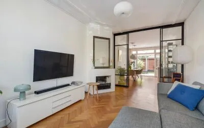 Tussenwoning te koop: Ananasstraat 138, Vruchtenbuurt 'S-Gravenhage