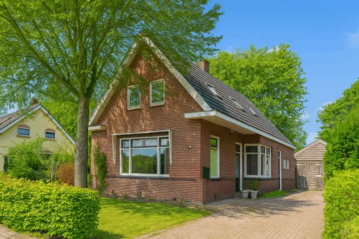 Vrijstaande woning te koop: Anderenseweg 29, Eext Eext