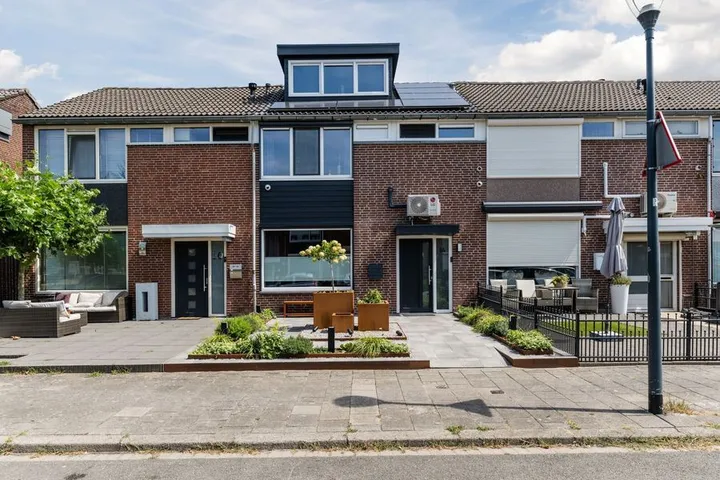 Tussenwoning te koop: Anderlechtstraat 14, Biesdonk Breda