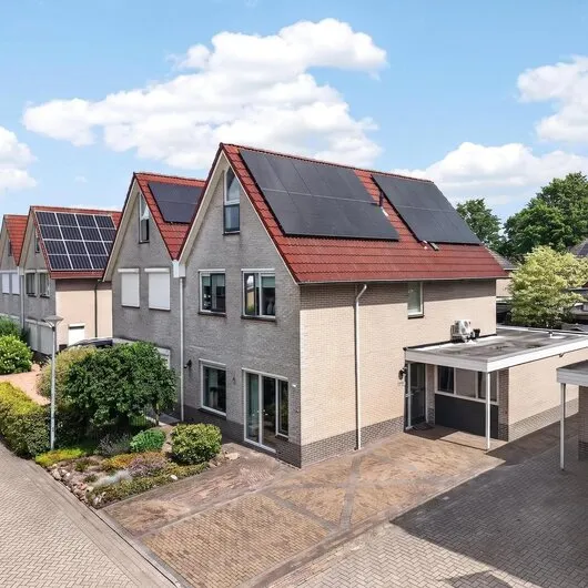 Twee-onder-één-kap te koop: Andoorn 27, Klazienaveen-Noord Klazienaveen