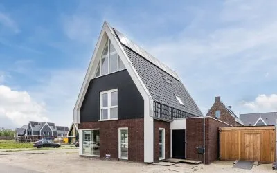 Twee-onder-één-kap te koop: Andoorn 33, Kreekrijk Assendelft