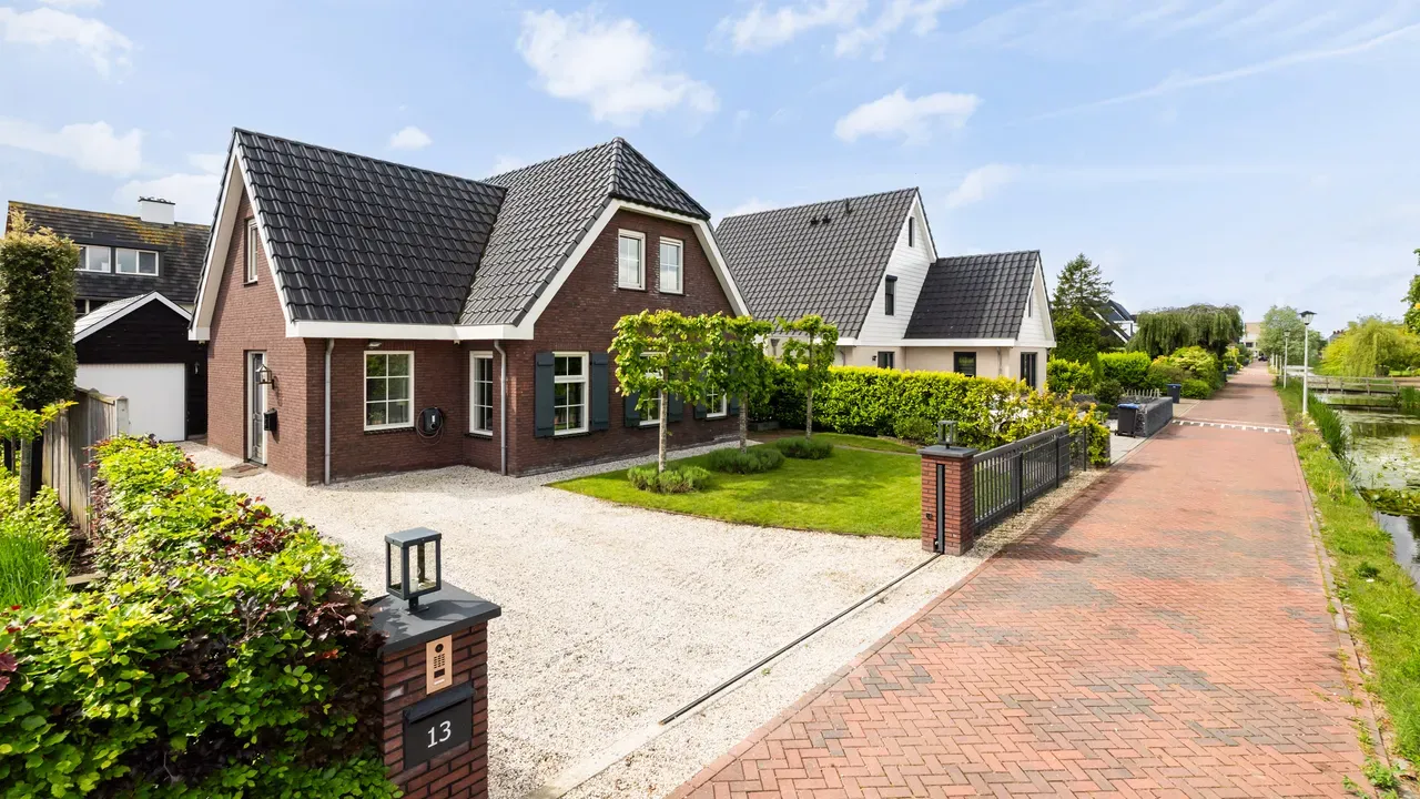 Vrijstaande woning te koop: Andrea Domburgsingel 13, Berkel En Rodenrijs