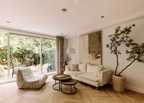 Studio for sale: Andreas Schelfhoutstraat 48H, Surinamepleinbuurt Amsterdam