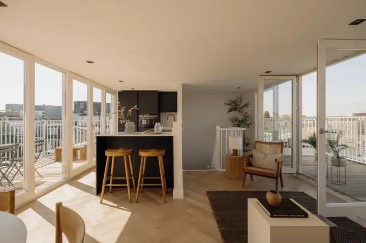 Appartement te koop: Andreas Bonnstraat 32-4, Amsterdam