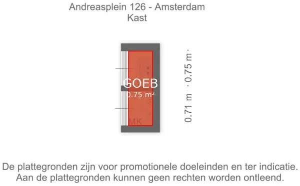 Woning te koop: Andreasplein, Andreasterrein Amsterdam