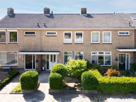 Terraced house for sale: Andries Magnéelaan 14, Wognum Centrum Wognum