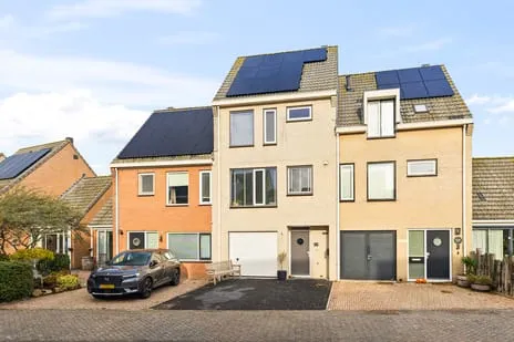 Tussenwoning te koop: Andromeda 4, Marina Den Helder