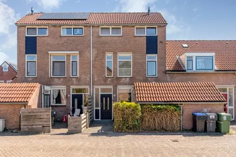 Tussenwoning te koop: Anekingepad 14, Verzetsbuurt Meppel