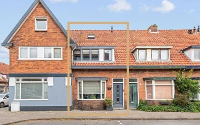 Tussenwoning te koop: Anemonenstraat 11, Bloemenbuurt Santpoort-Noord