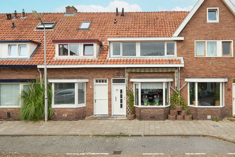 Tussenwoning te koop: Anemonenstraat 21, Santpoort-Noord