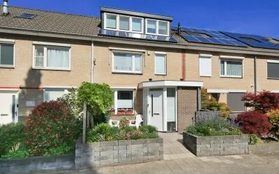 Tussenwoning te koop: Anemoonlaan 24, Badhoevedorp Noordwest Badhoevedorp