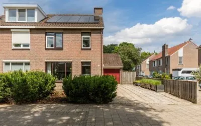 Corner house for sale: Angerslaan 10, Achtse Barrier-Spaaihoef Eindhoven