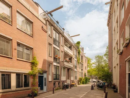 Apartment for sale: Anjeliersstraat 4D, Anjeliersbuurt-Zuid Amsterdam