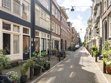 Studio te koop: Anjeliersstraat 57, Anjeliersbuurt-Zuid Amsterdam