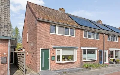 Hoekwoning te koop: Anjelierstraat 3, Meppel