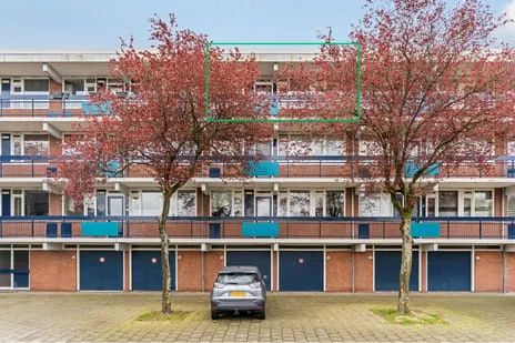 Appartement te koop: Anjerstraat 162, Bloemenbuurt B(egonia) - C(rocus) Zwijndrecht