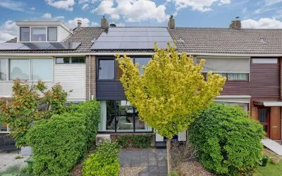 Tussenwoning te koop: Anjerstraat 4, Moordrecht Bloemenbuurt Moordrecht