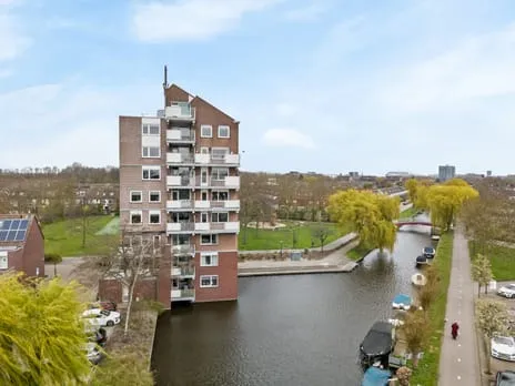 Appartement te koop: Ank van der Moerstraat 12, Schenkwijk Leiden
