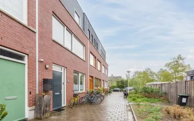 Studio te koop: Ank van der Moerstraat 23D, Louis Crispijnbuurt Amsterdam
