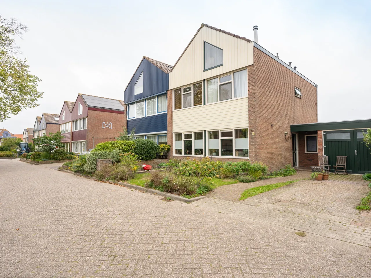 Tussenwoning te koop: Ankerstraat 19, Oosterend