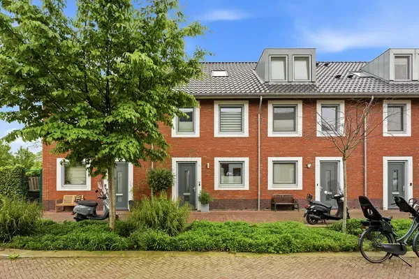 Tussenwoning te koop: Anky van Grunsvenpad 3, Harga Schiedam