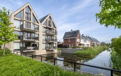 Appartement te koop: Anna Bijnspad 22, Middelharnis westplaat Middelharnis
