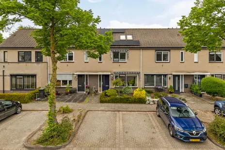 Tussenwoning te koop: Anna Bijnsring 158, Osseveld-West Apeldoorn