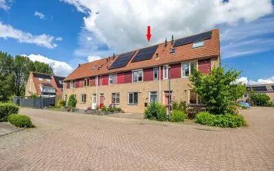 Tussenwoning te koop: Anna Bijnsstraat 4, Laag Dalem I Gorinchem
