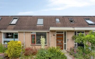 Tussenwoning te koop: Anna Bijnsstraat 5, Rijkerswoerd-Midden Arnhem