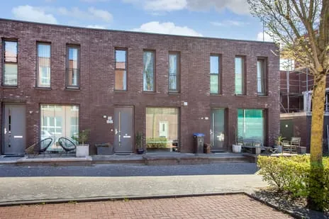 Terraced house for sale: Anna Blamanstraat 14, Het Zand-West Utrecht