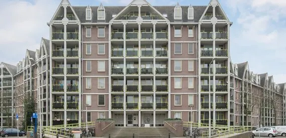 Apartment for rent: Anna Paulownahof 95, Koningsplein Tilburg
