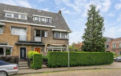 Semi-detached for sale: Anna van Burenstraat 21, Oranjekwartier Schiedam