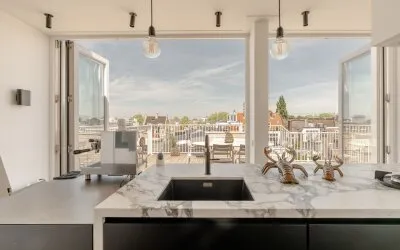 Appartement te koop: Anna van den Vondelstraat 13D, Vondelparkbuurt-Midden Amsterdam