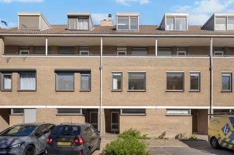 Apartment for sale: Anna van Hensbeeksingel 53, Boerhaavekwartier Gouda