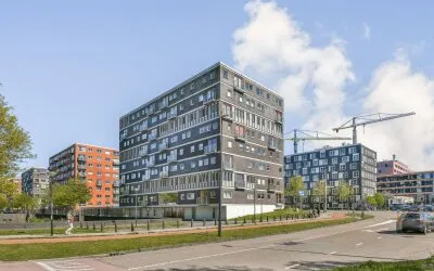Appartement te koop: Anna Blamansingel 40, Venserpolder-West Amsterdam