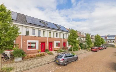 Tussenwoning te koop: Anna Kaulbachstraat 18, Haarlem