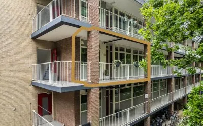 Appartement te koop: Anna van Burenlaan 54, Beatrixpark Ede
