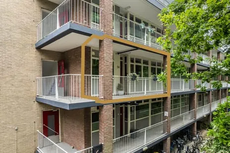 Appartement te koop: Anna van Burenlaan 54, Beatrixpark Ede