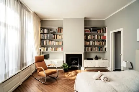Tussenwoning te koop: Anna van den Vondelstraat 1, Vondelparkbuurt-Midden Amsterdam