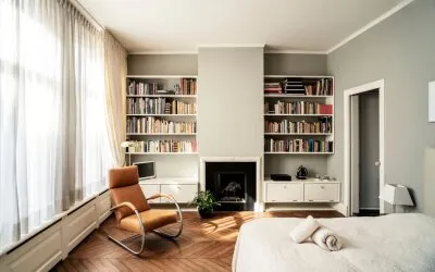 Tussenwoning te koop: Anna van den Vondelstraat 1, Vondelparkbuurt-Midden Amsterdam