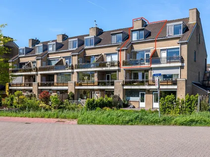 Appartement te koop: Anna van Hensbeeksingel 19, Boerhaavekwartier Gouda