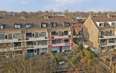 Appartement te koop: Anna van Hensbeeksingel 246, Gouda