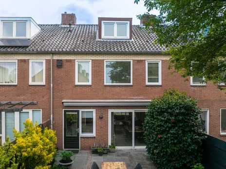 Tussenwoning te koop: Anne Franklaan 104, Ooster Eng-Zuid Bussum