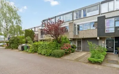 Tussenwoning te koop: Anne Franklaan 205, Ooster Eng-Zuid Bussum