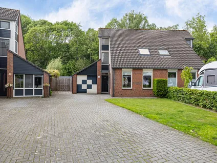 Twee-onder-één-kap te koop: Anne Franklaan 36, Ballast Coevorden