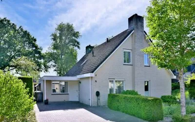 Vrijstaande woning te koop: Anne Franklaan 76, Swormink Deventer