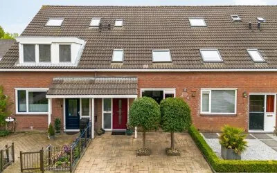 Tussenwoning te koop: Anne Frankstraat 14, Kudelstaart Kudelstaart