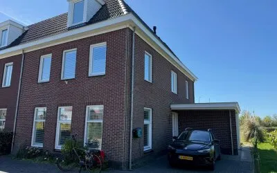 Semi-detached for sale: Anne Frankstraat 8, Den Burg Den Burg